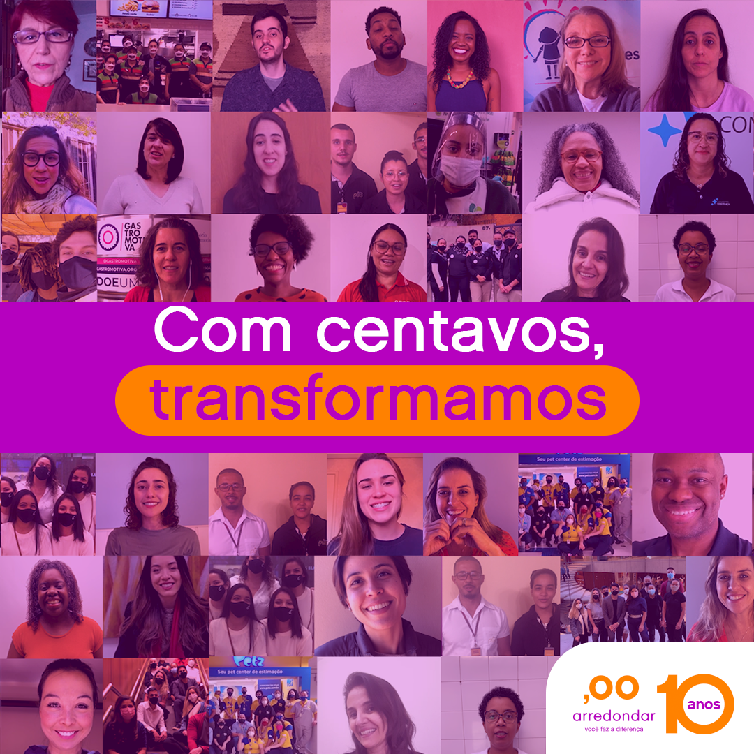 10 anos – Escolha Arredondar