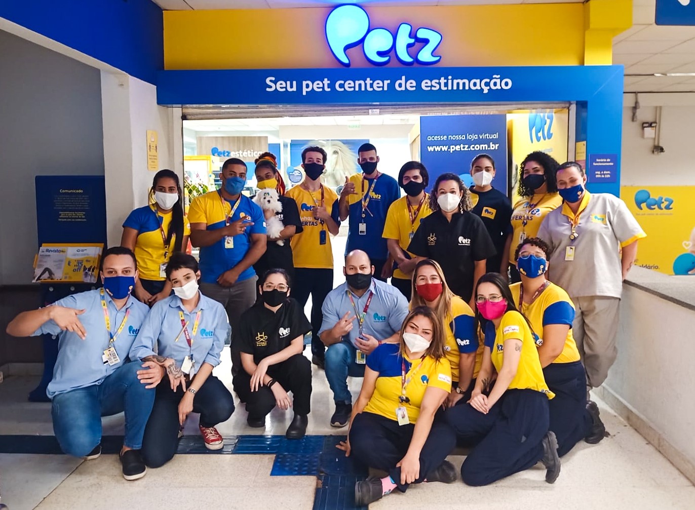Campanha de engajamento na Petz