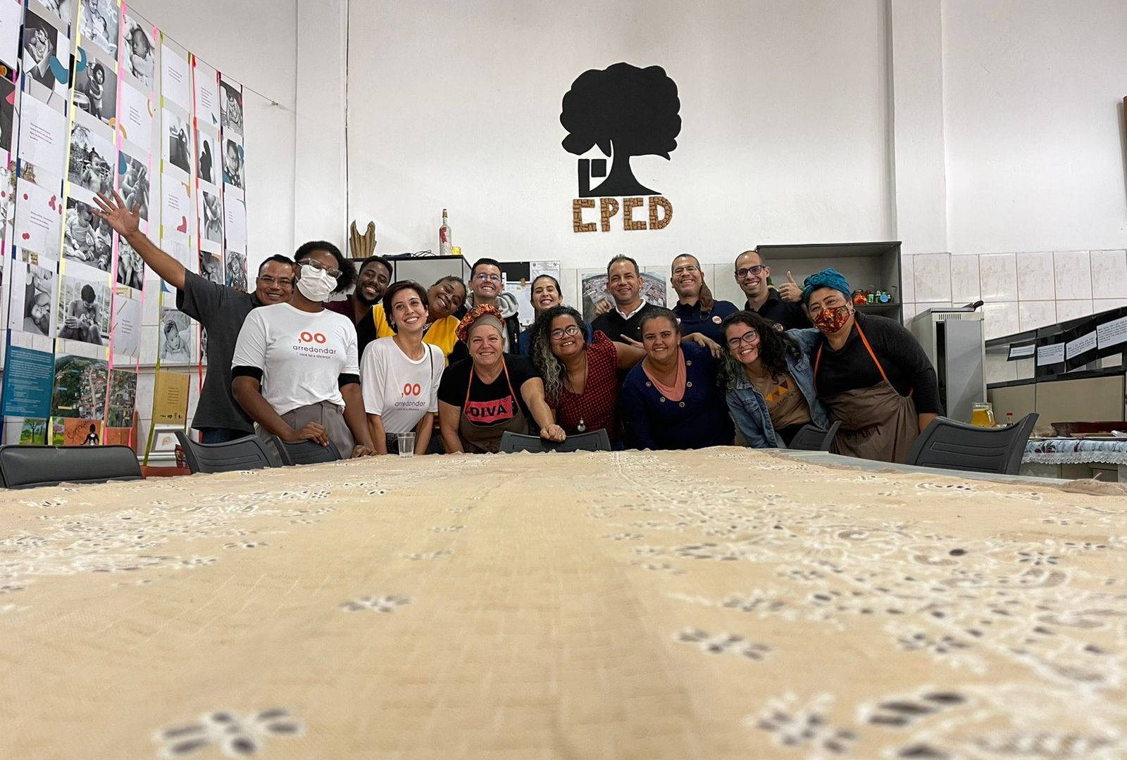 Visita BK ao CPCD Parelheiros